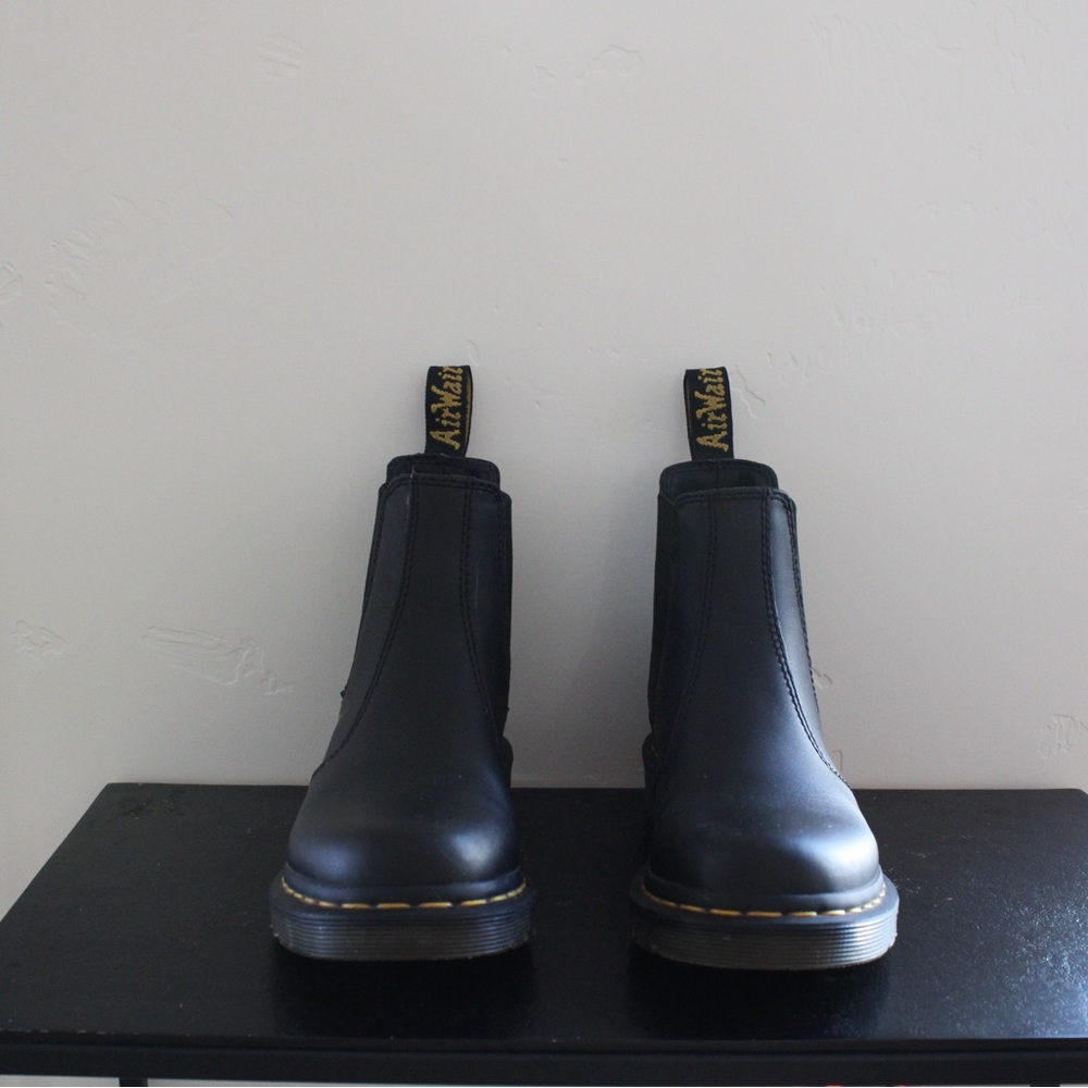 Slip on doc martins